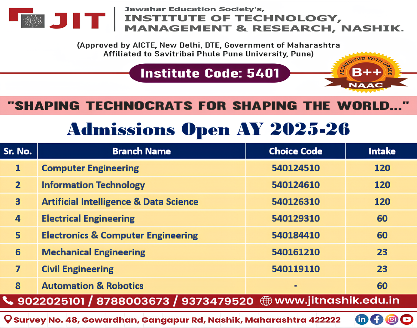 Admission Enquiry