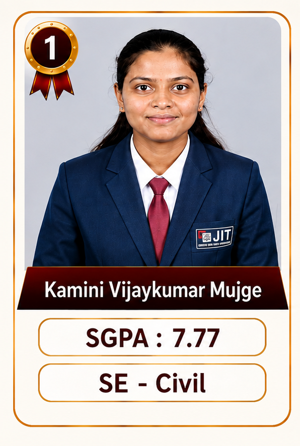 Department Topper