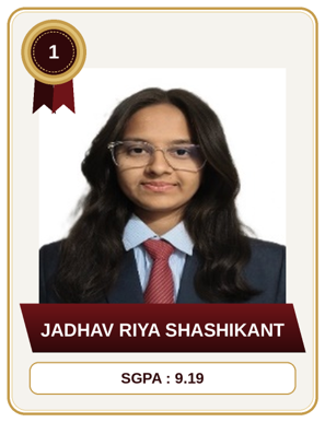 Department Topper
