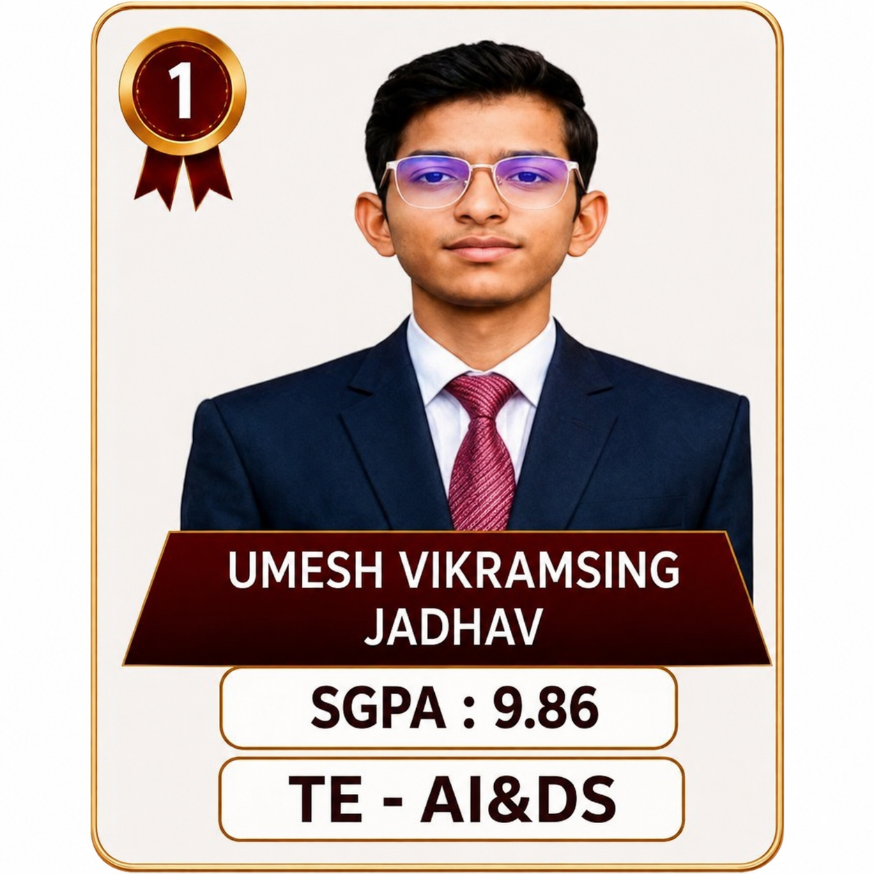 Department Topper