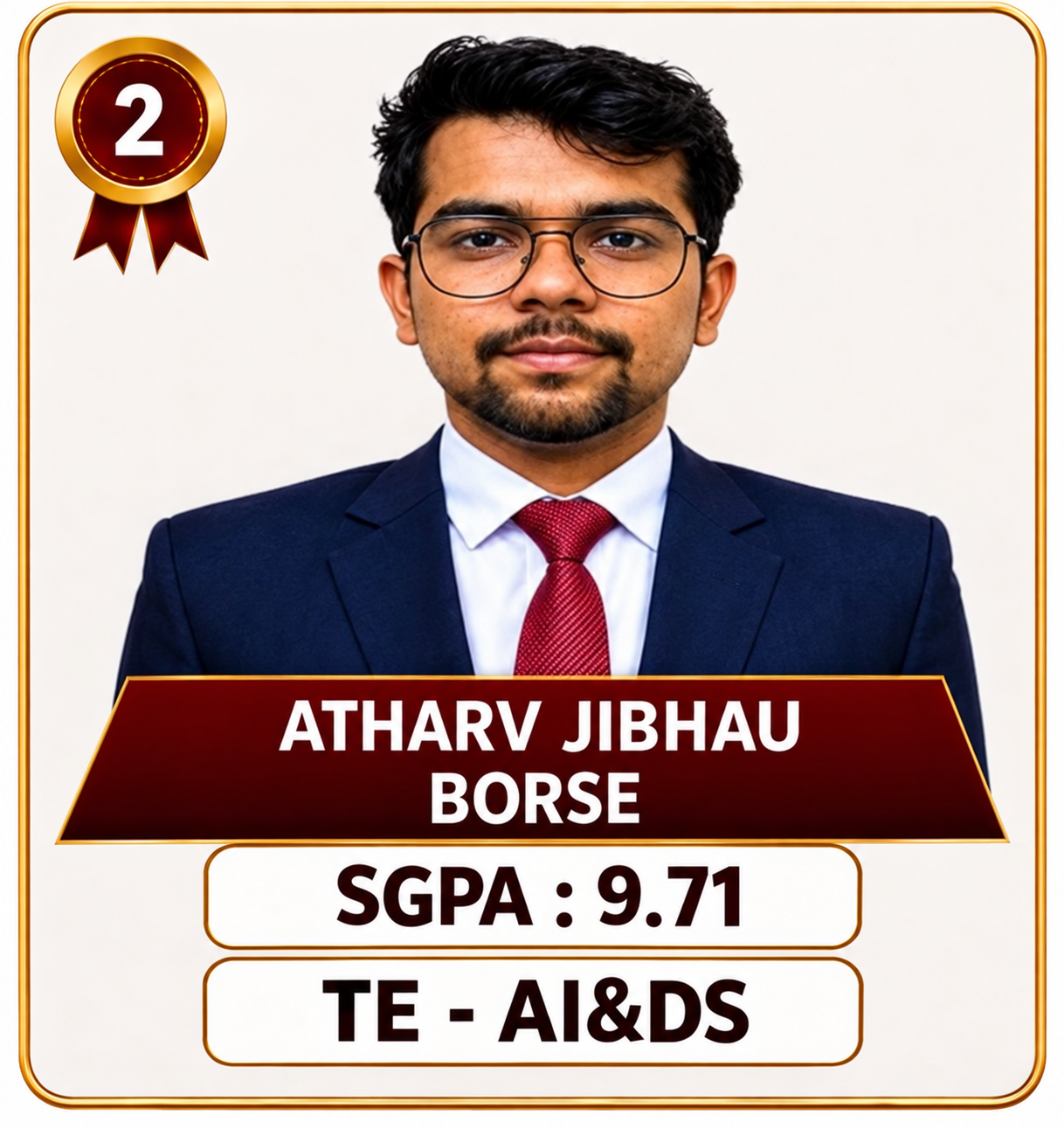 Department Topper