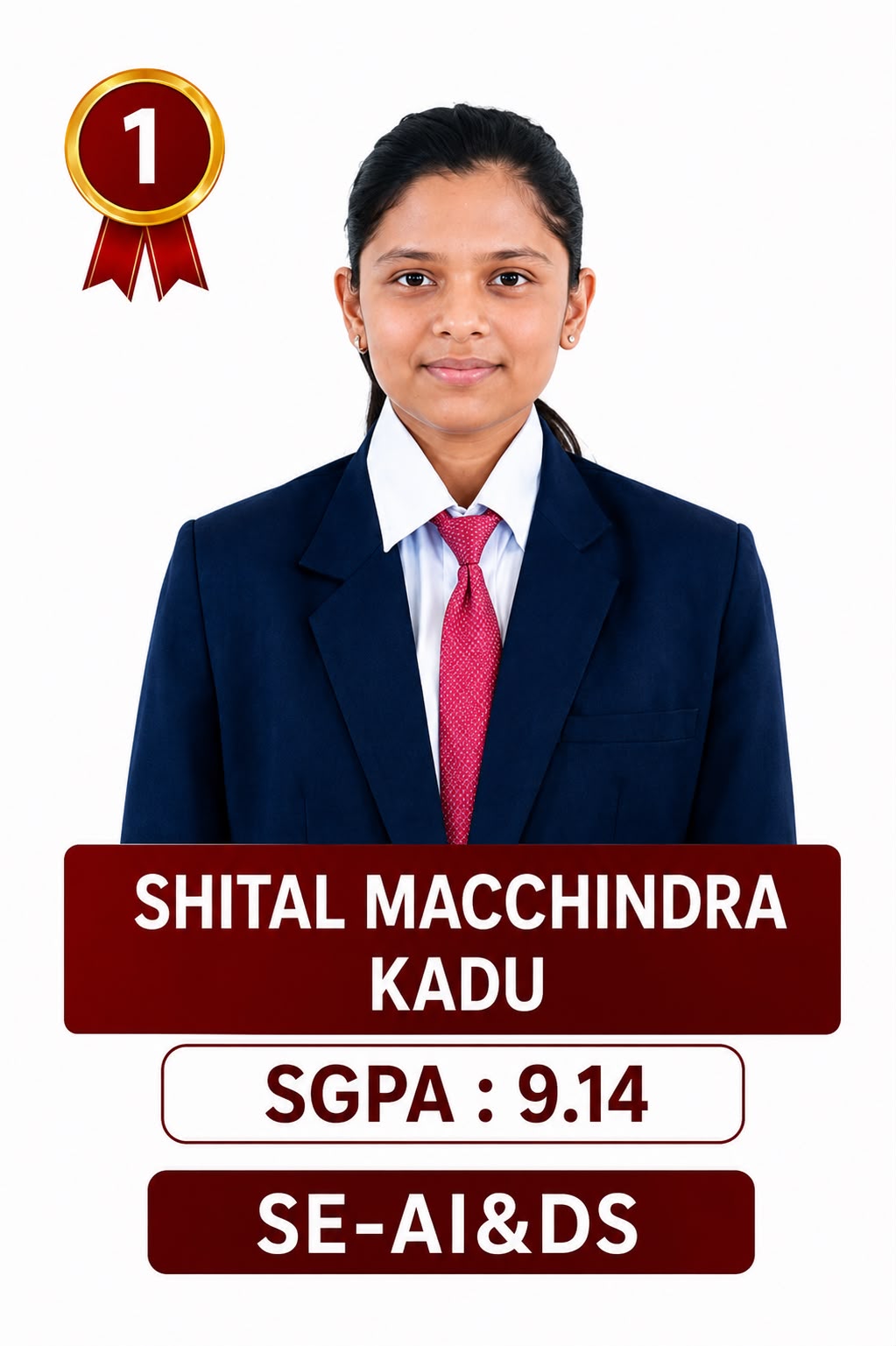 Department Topper