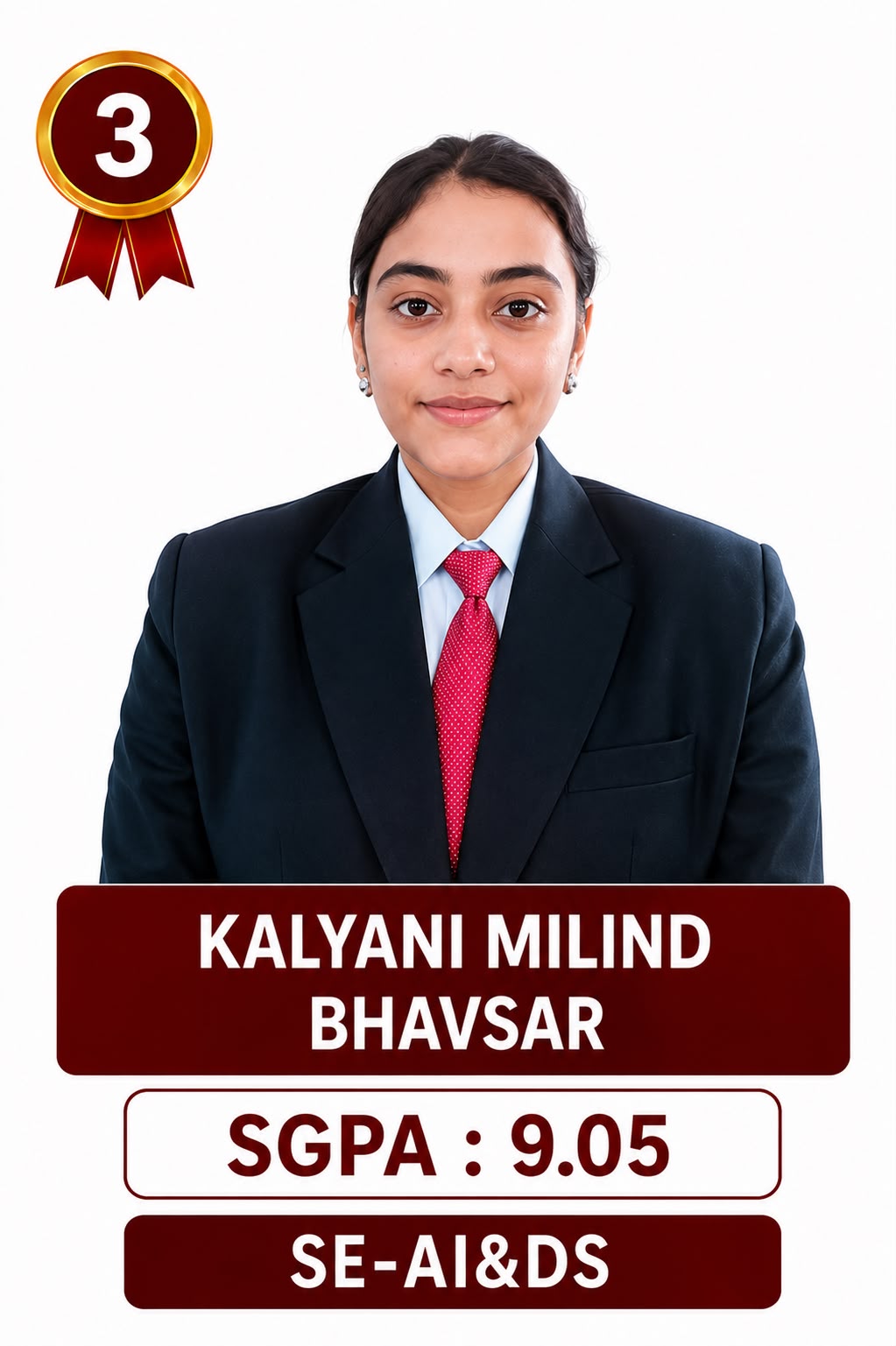 Department Topper