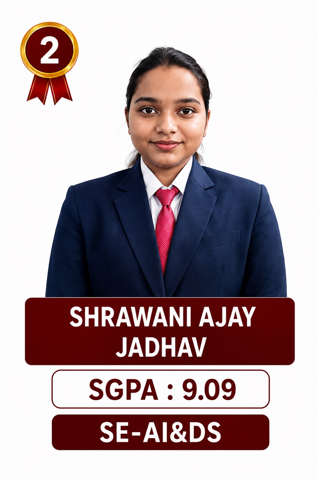 Department Topper