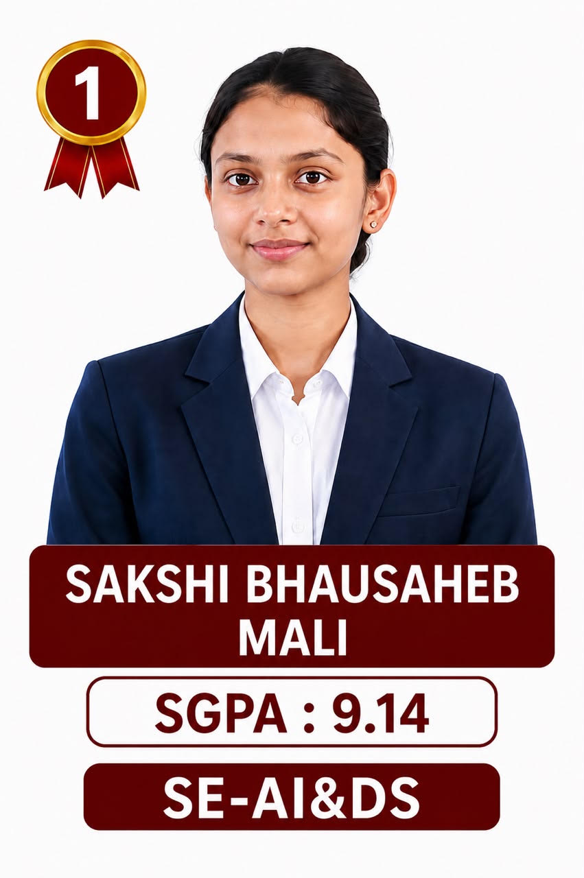 Department Topper