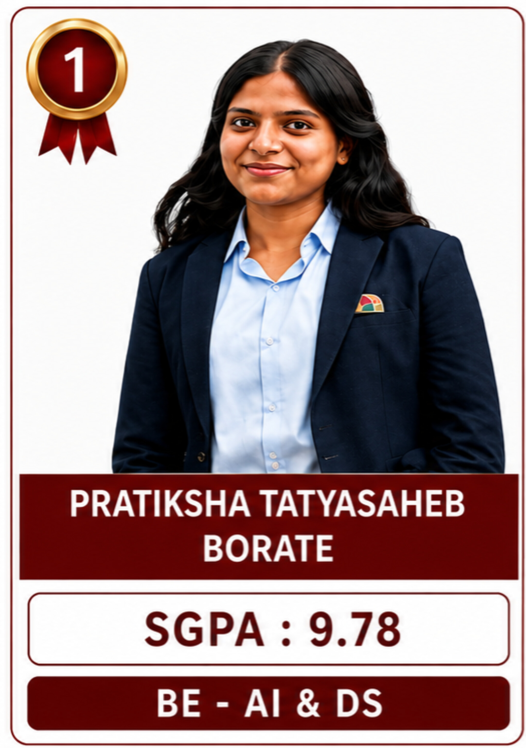 Department Topper