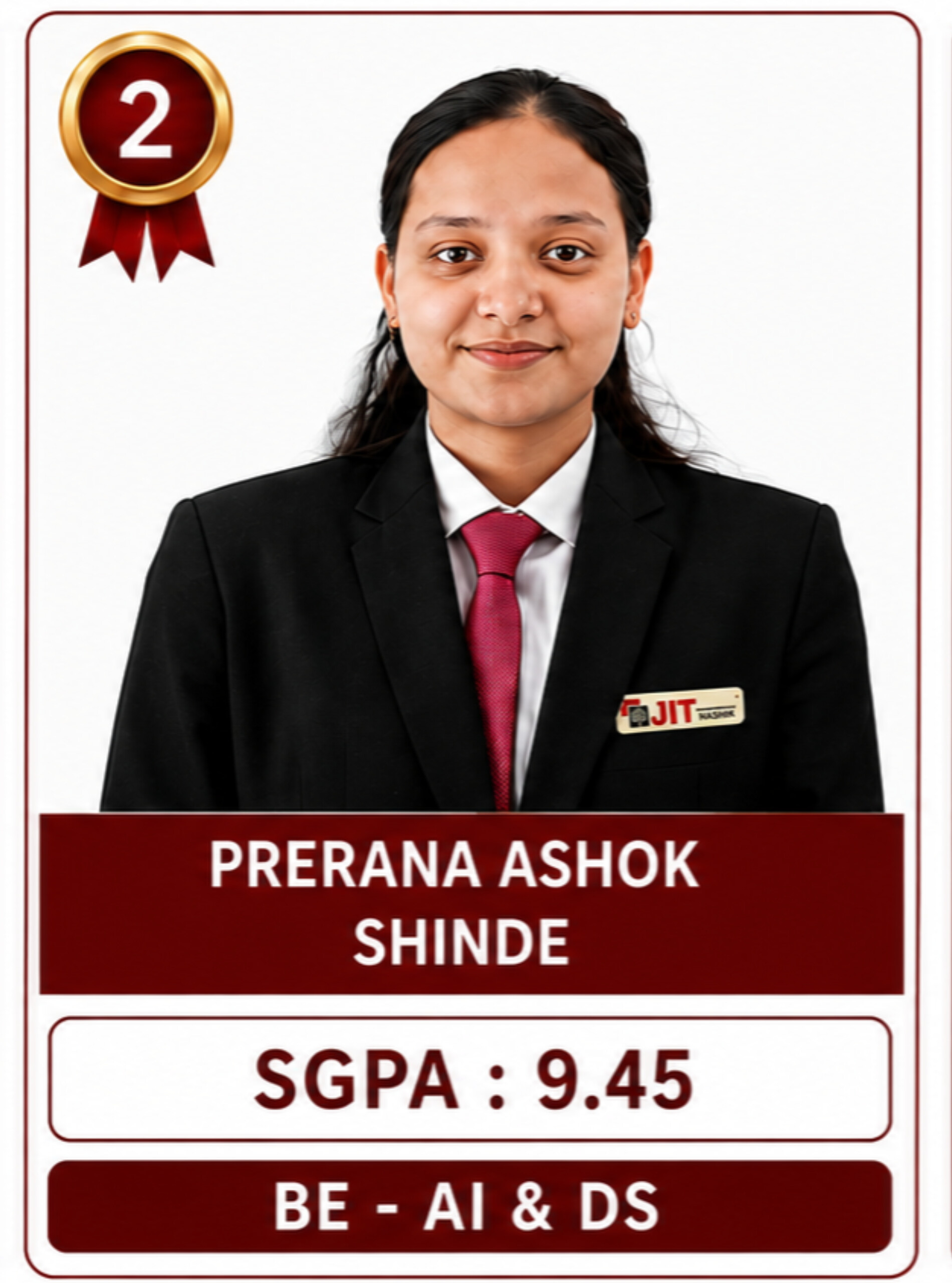 Department Topper